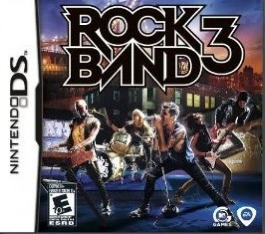 Rock Band 3 (Europe) Game Cover